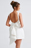 Women's Wedding Guest Structured Mini Dress