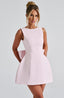 Women's Wedding Guest Structured Mini Dress
