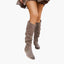 Women’s Cowgirl Side Zipper Boots