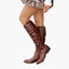 Women’s Cowgirl Side Zipper Boots