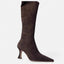 Women's Knee High Pointed Toe Boots