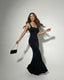 Women's Prom Sequin Square Neck Sleeveless Bodycon Maxi Dress