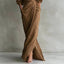 Women's Wedding Guest Wrap V-Neck Long Sleeve Maxi Dress