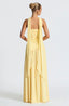 Women's Asymmetric Wedding Guest Maxi Dress